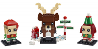 LEGO BrickHeadz Reindeer, Elf and Elfie 2020